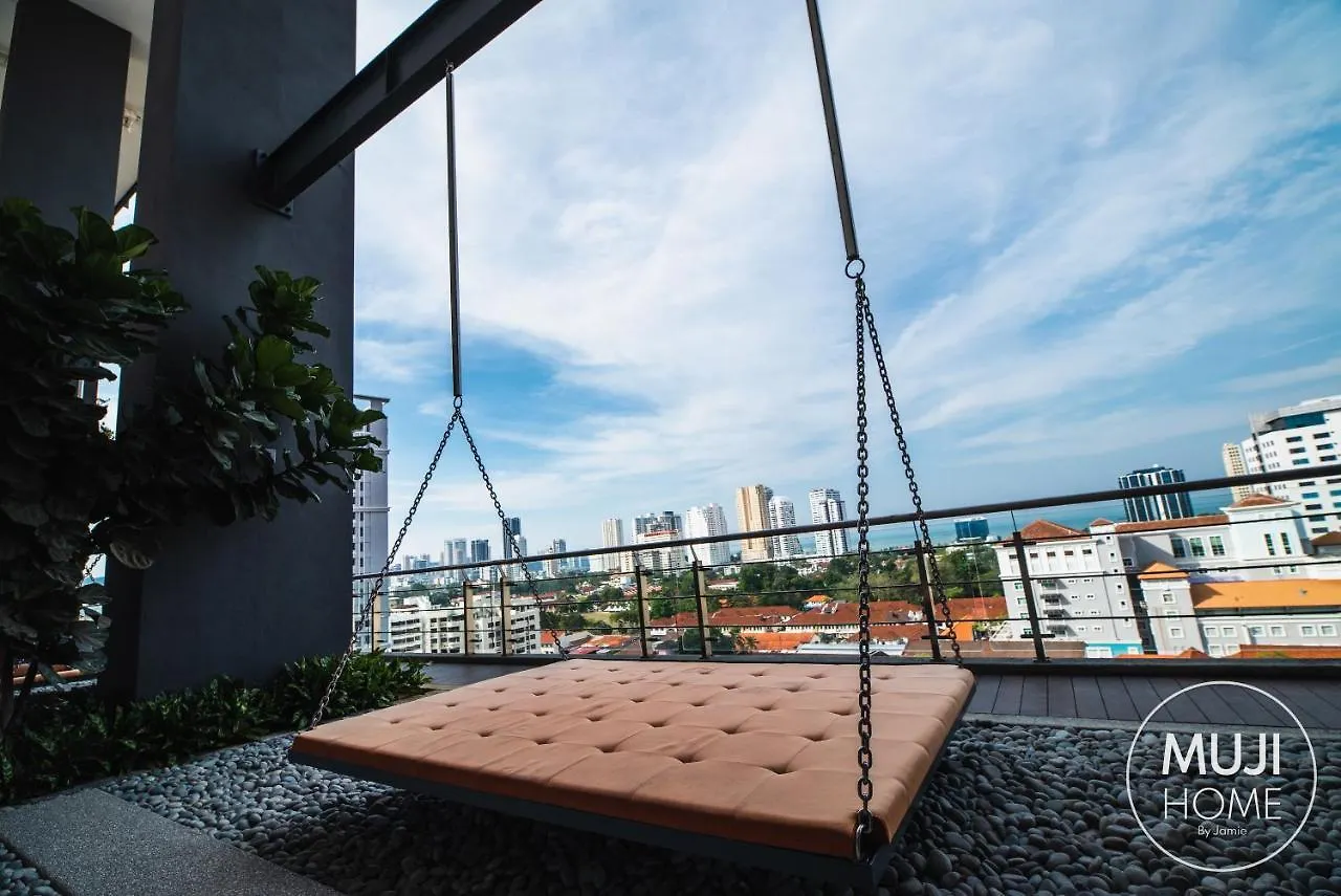 Apartment Muji Home 2 Near Komtar & Heritage & Food Heaven George Town